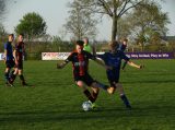 S.K.N.W.K. JO19-1/JO17-1 - M.Z.C. '11 JO17-1 (oefen) voorjaar seizoen 2021-2022 (33/45)